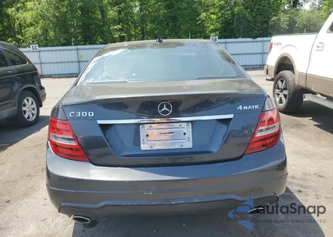 2013 Mercedes-Benz C 300 4Matic from USA, damaged, VIN WDDGF8AB2DR272004